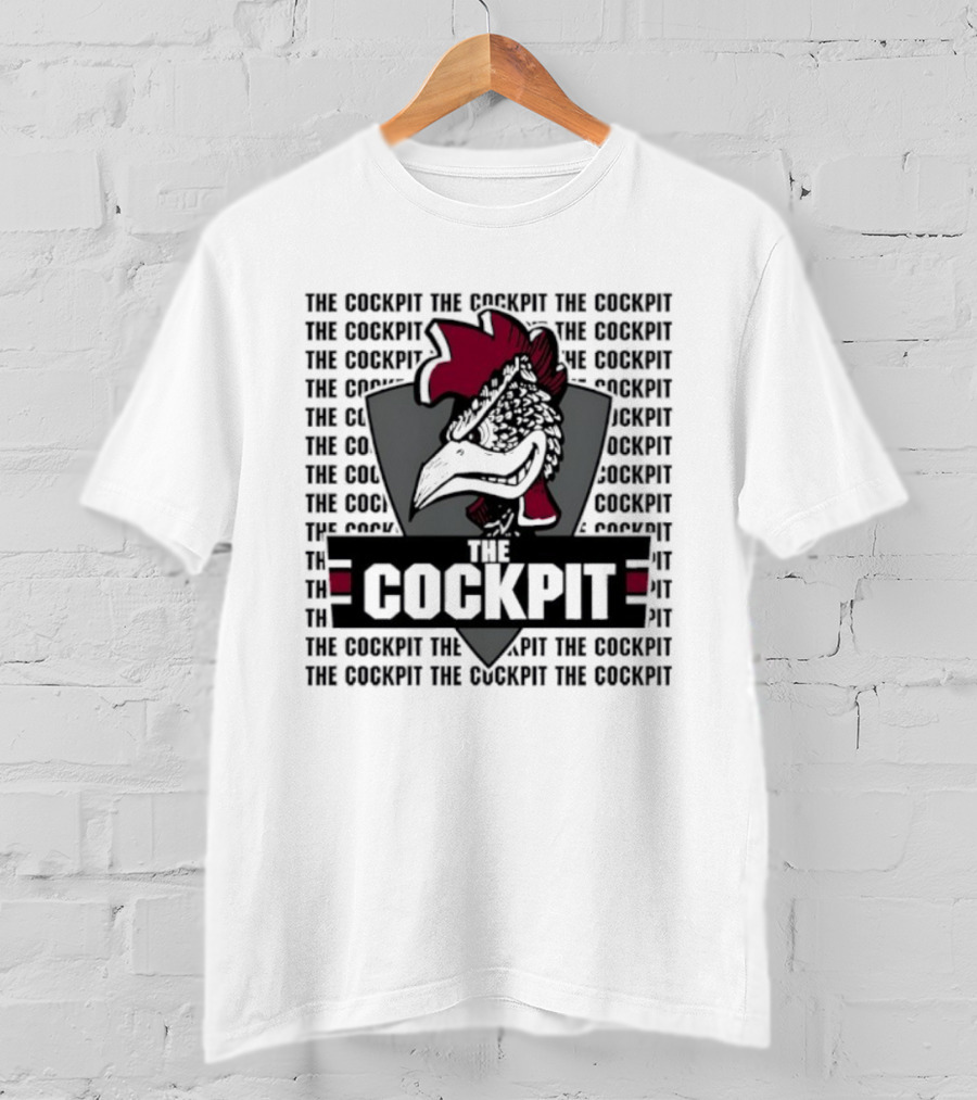 The Cockpit Rooster Emblem Rewards T-Shirt
