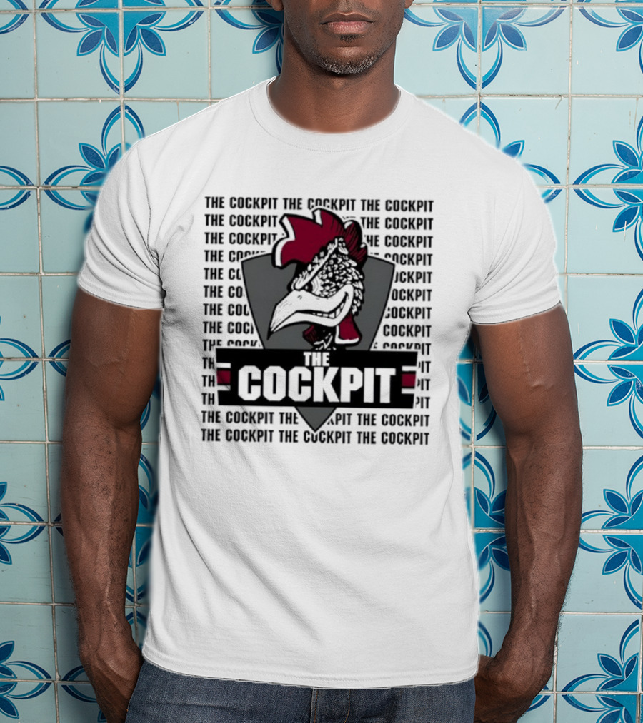 The Cockpit Rooster Emblem Rewards T-Shirt