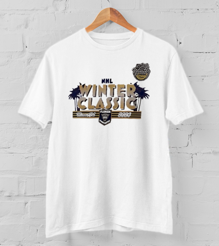 Florida Panthers NHL 2026 Winter Classic Hometown Event T-Shirt