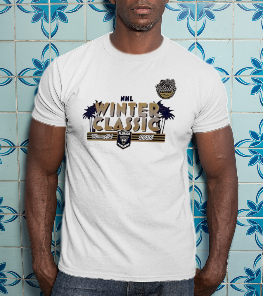 Florida Panthers NHL 2026 Winter Classic Hometown Event T-Shirt