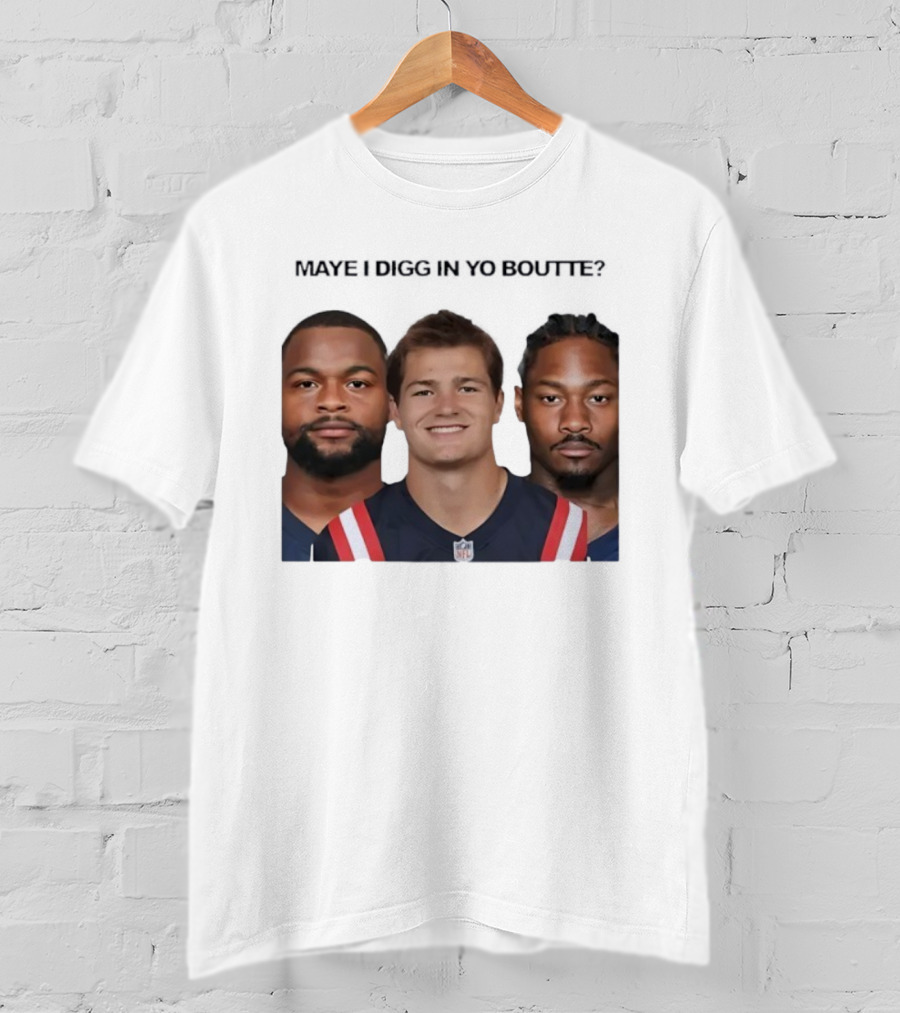 Maye I Diggs NFL Players Boutte T-Shirt