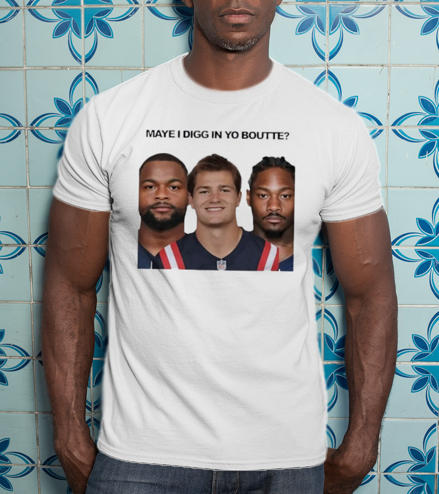 Maye I Diggs NFL Players Boutte T-Shirt