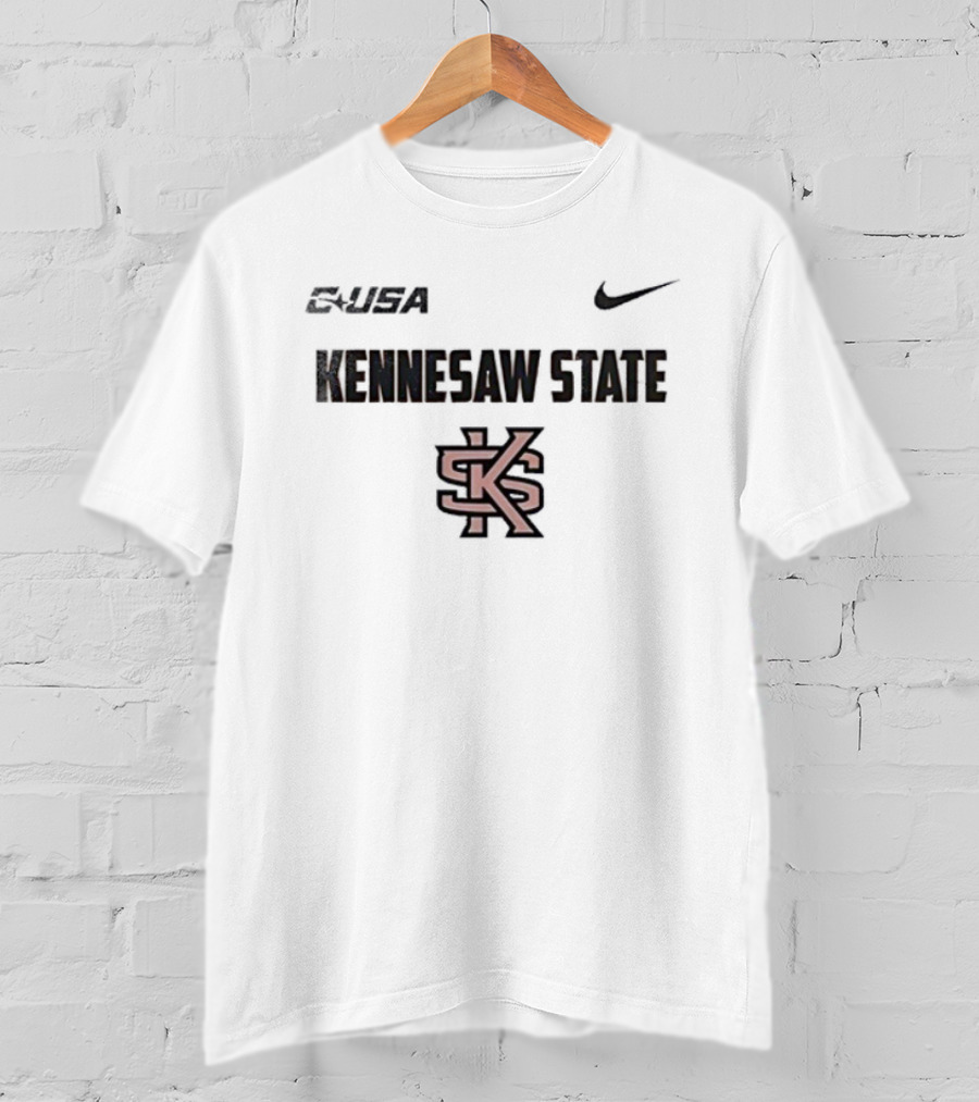 Kennesaw State CUSA Nike KS Wings T-Shirt