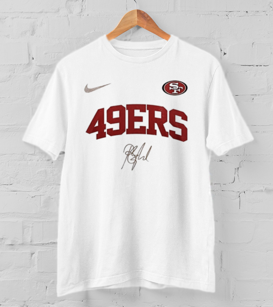 San Francisco 49ers Nike 49er Signature T-Shirt