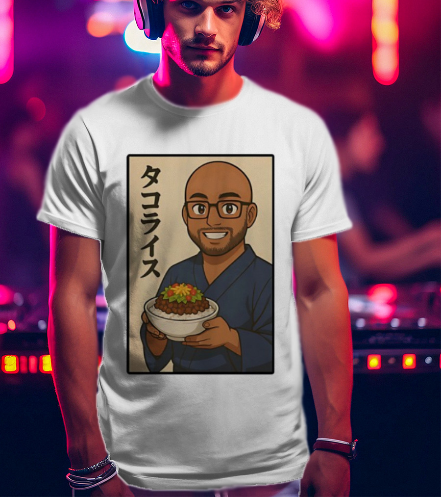 Taco Rice Lover Japanese Cuisine Okinawa Food Favorite Japan Graphics T-Shirt
