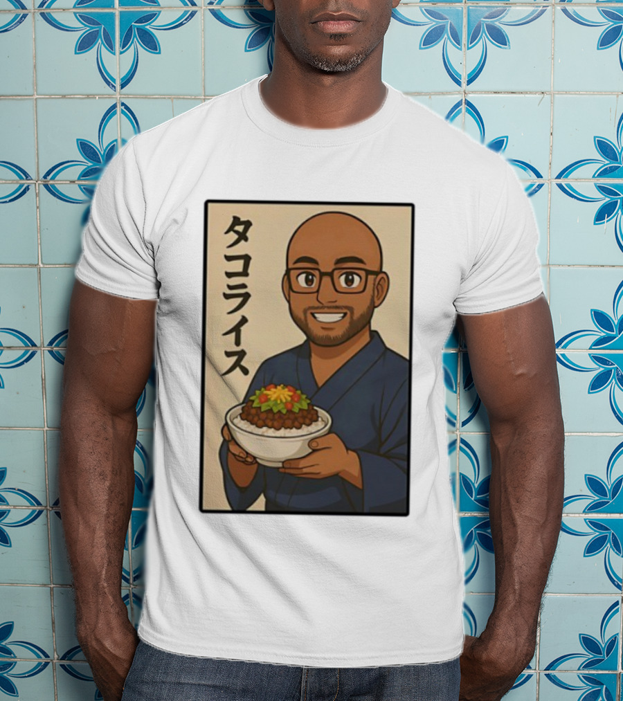 Taco Rice Lover Japanese Cuisine Okinawa Food Favorite Japan Graphics T-Shirt