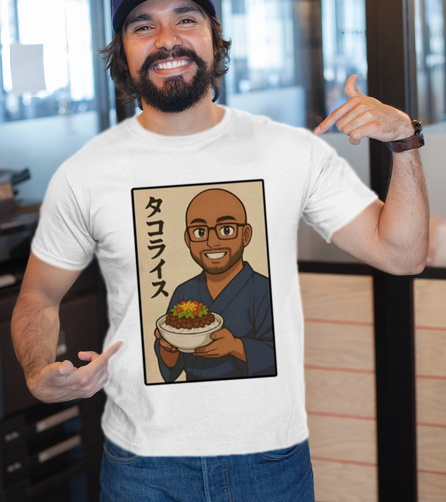 Taco Rice Lover Japanese Cuisine Okinawa Food Favorite Japan Graphics T-Shirt