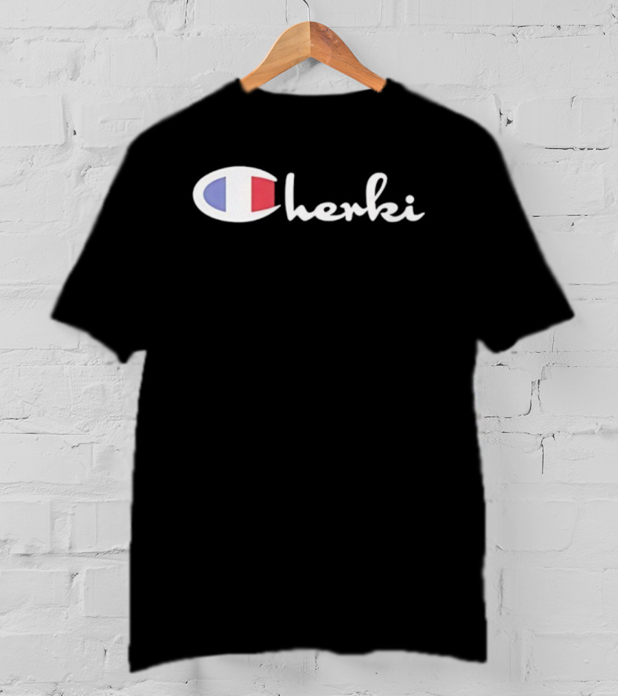 Cherki Champion Icon France Style T-Shirt