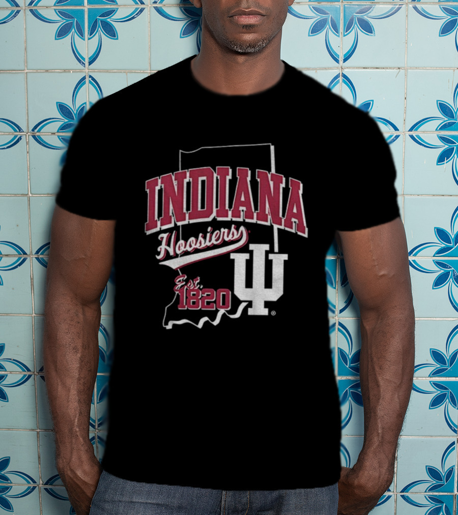 Indiana Hoosiers Est 1820 Big Ten Football Championship T-Shirt