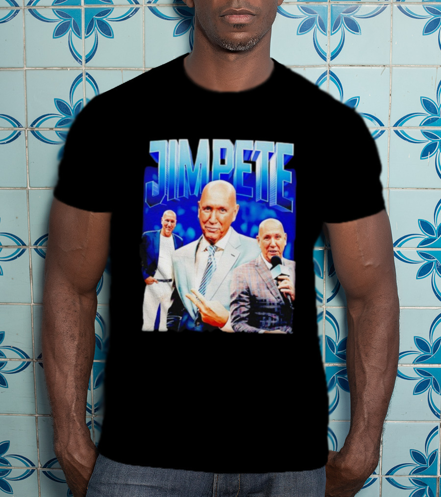 Jim Pete American Former Professional Basketball Player T-Shirt