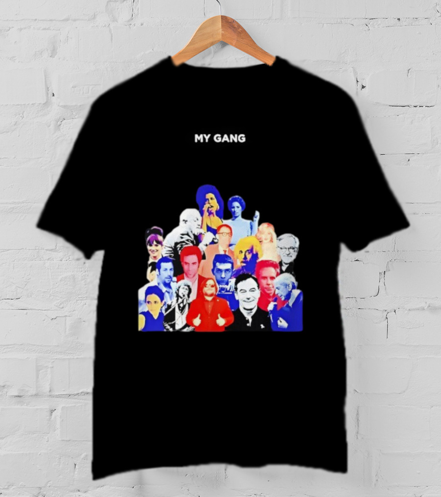 My Gang Rebels Icons Who Changed History Pop Art T-Shirt