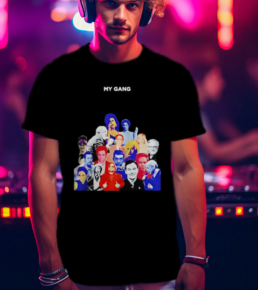 My Gang Rebels Icons Who Changed History Pop Art T-Shirt