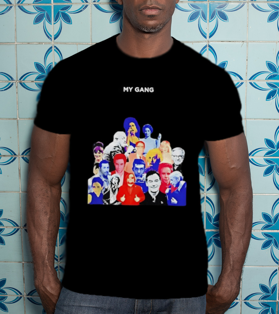 My Gang Rebels Icons Who Changed History Pop Art T-Shirt