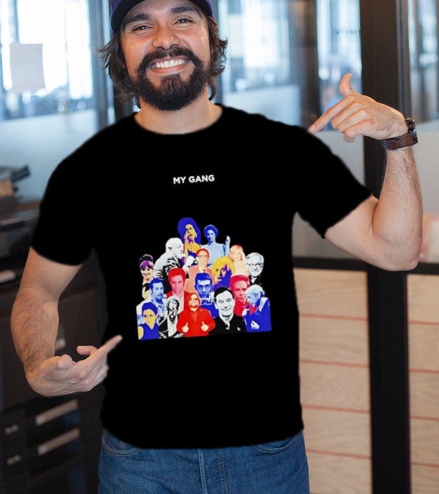 My Gang Rebels Icons Who Changed History Pop Art T-Shirt
