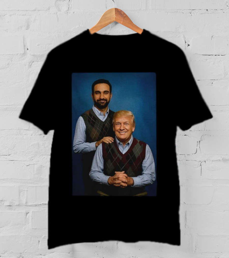 Zohran Mamdani Donald Trump Step Brothers Vintage Style T-Shirt