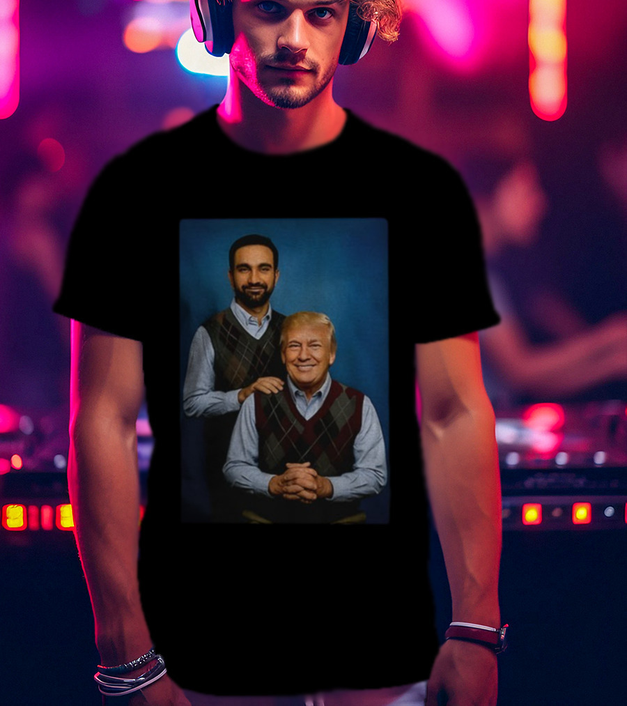 Zohran Mamdani Donald Trump Step Brothers Vintage Style T-Shirt