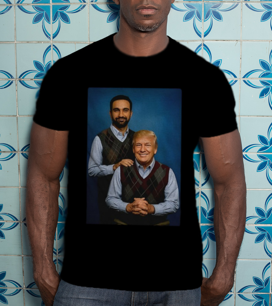 Zohran Mamdani Donald Trump Step Brothers Vintage Style T-Shirt