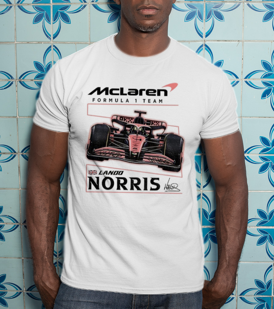 Norris McLaren Formula One Team MCL39 2025 T-Shirt