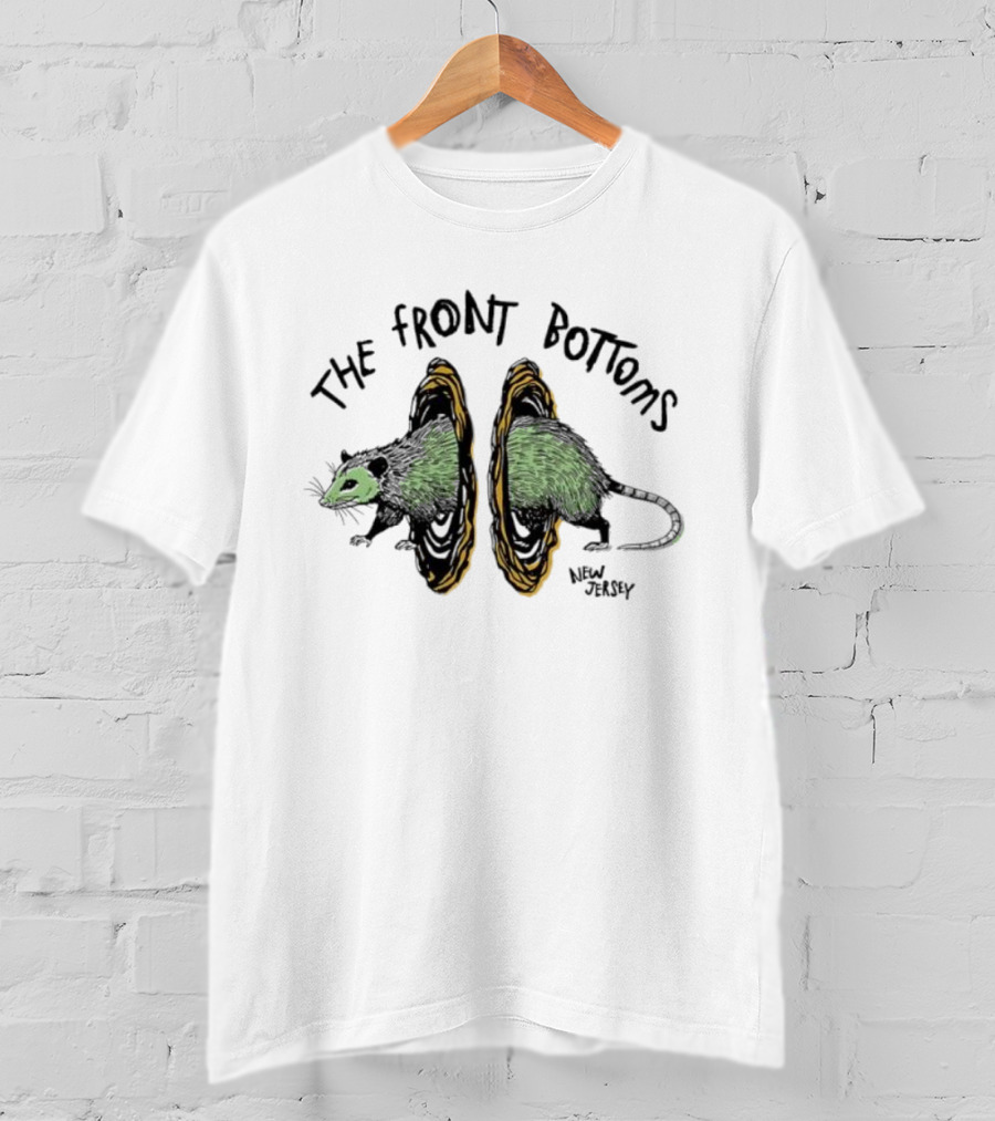 The Front Bottoms Rat Portal Columbia Art In Jersey Style T-Shirt