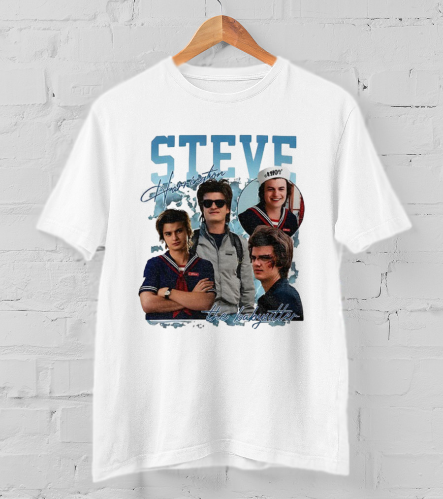 Steve Harrington The Babysitter Stranger Things Christmas T-Shirt