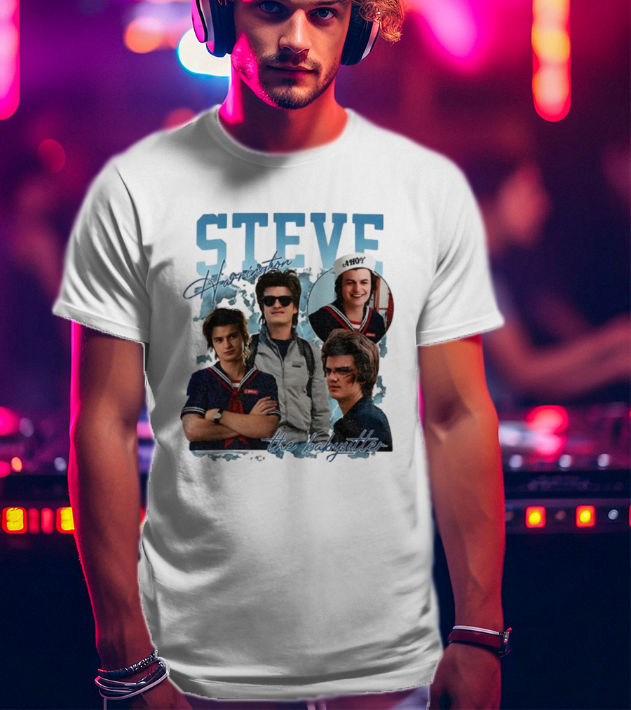 Steve Harrington The Babysitter Stranger Things Christmas T-Shirt