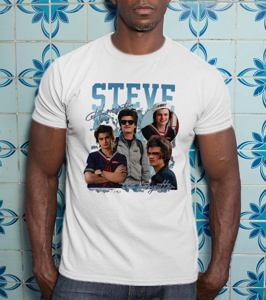 Steve Harrington The Babysitter Stranger Things Christmas T-Shirt