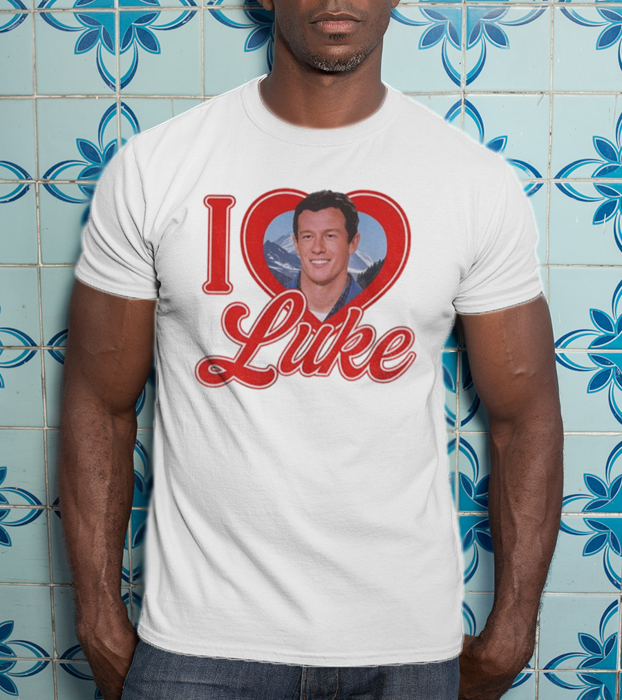 I Heart Luke Callum Turner Celebrity Reference T-Shirt