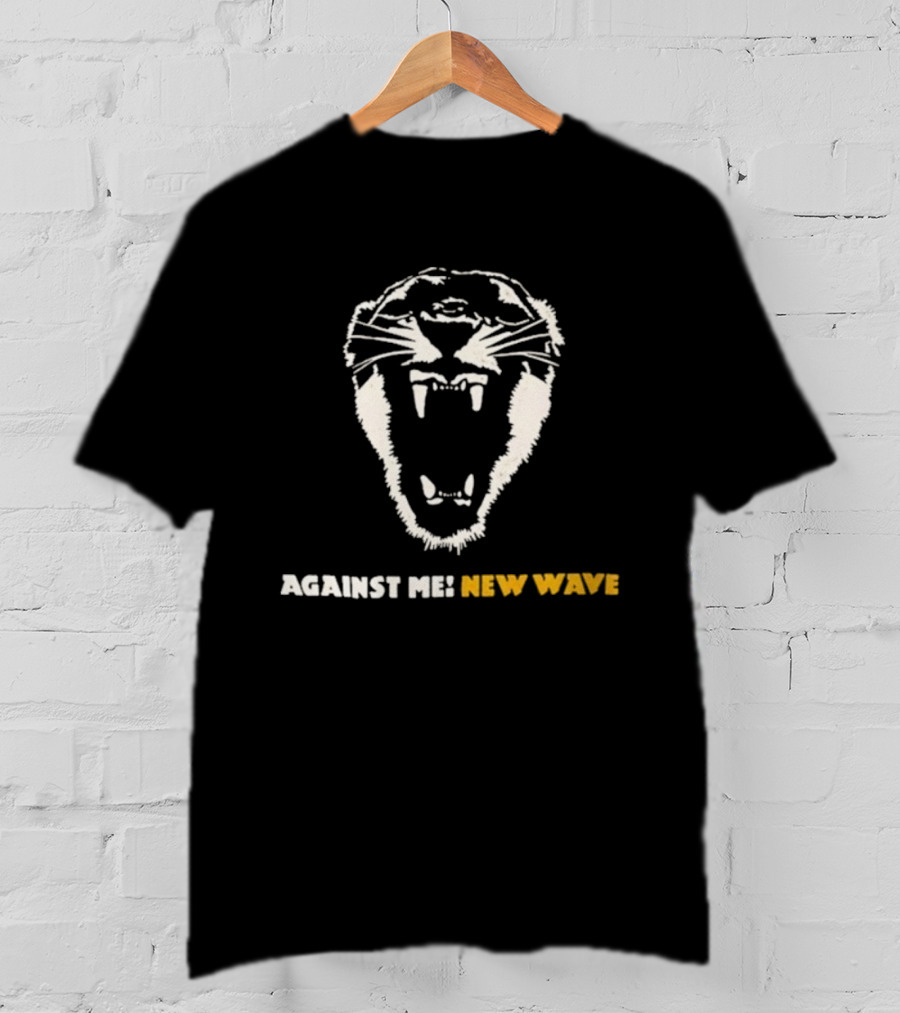 Against ME New Wave Panther T-Shirt