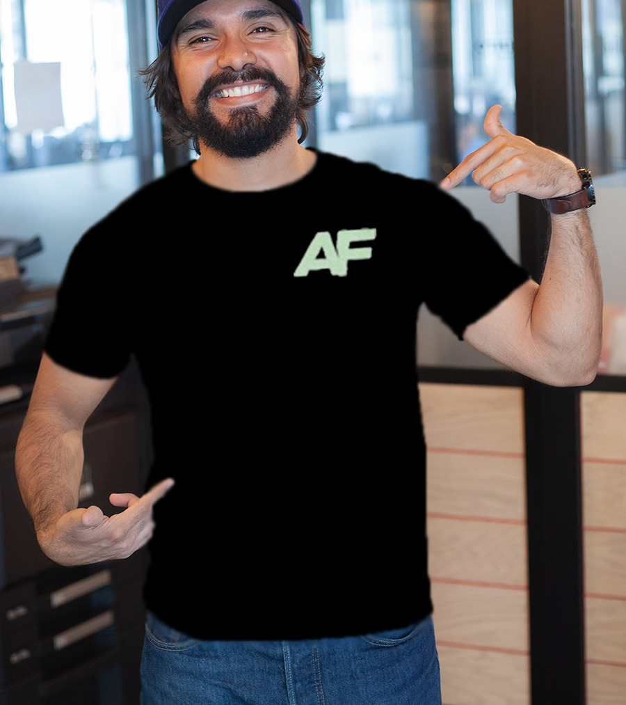 America First HQ AF Nick Fuentes Is Right About Israel T-Shirt