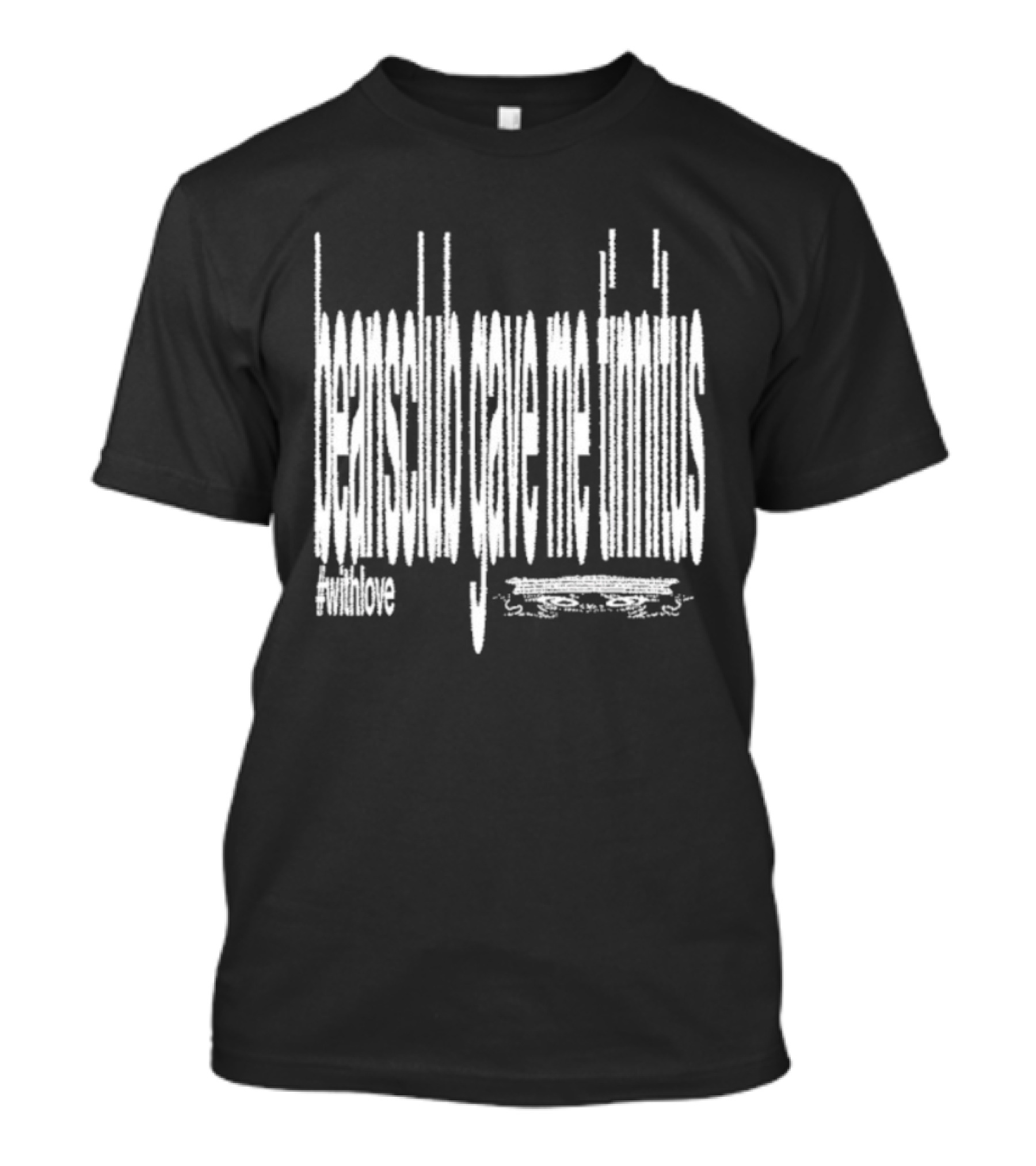 Beans Club Gave Me Tinnitus With Love Distorted Sound Vibes T-Shirt