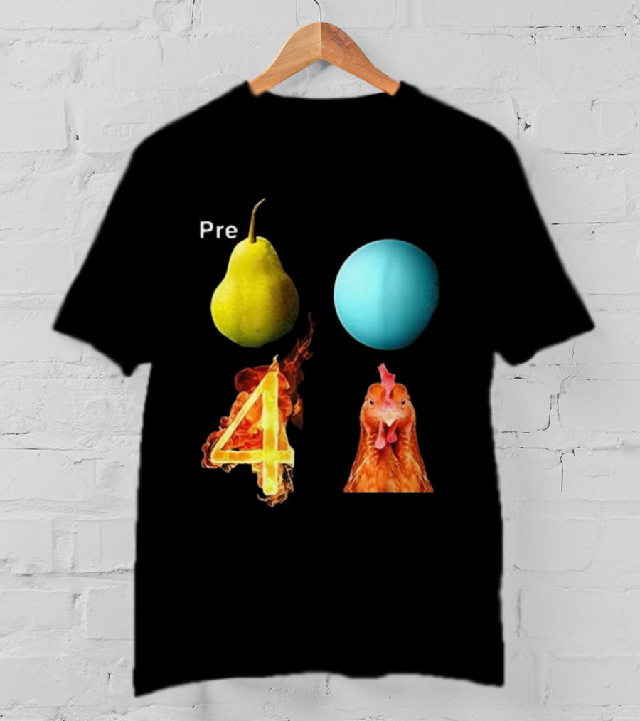 Pre Pear Uranus 4 Chicken Dan Howell T-Shirt