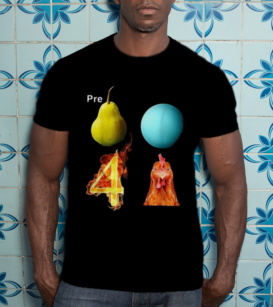 Pre Pear Uranus 4 Chicken Dan Howell T-Shirt