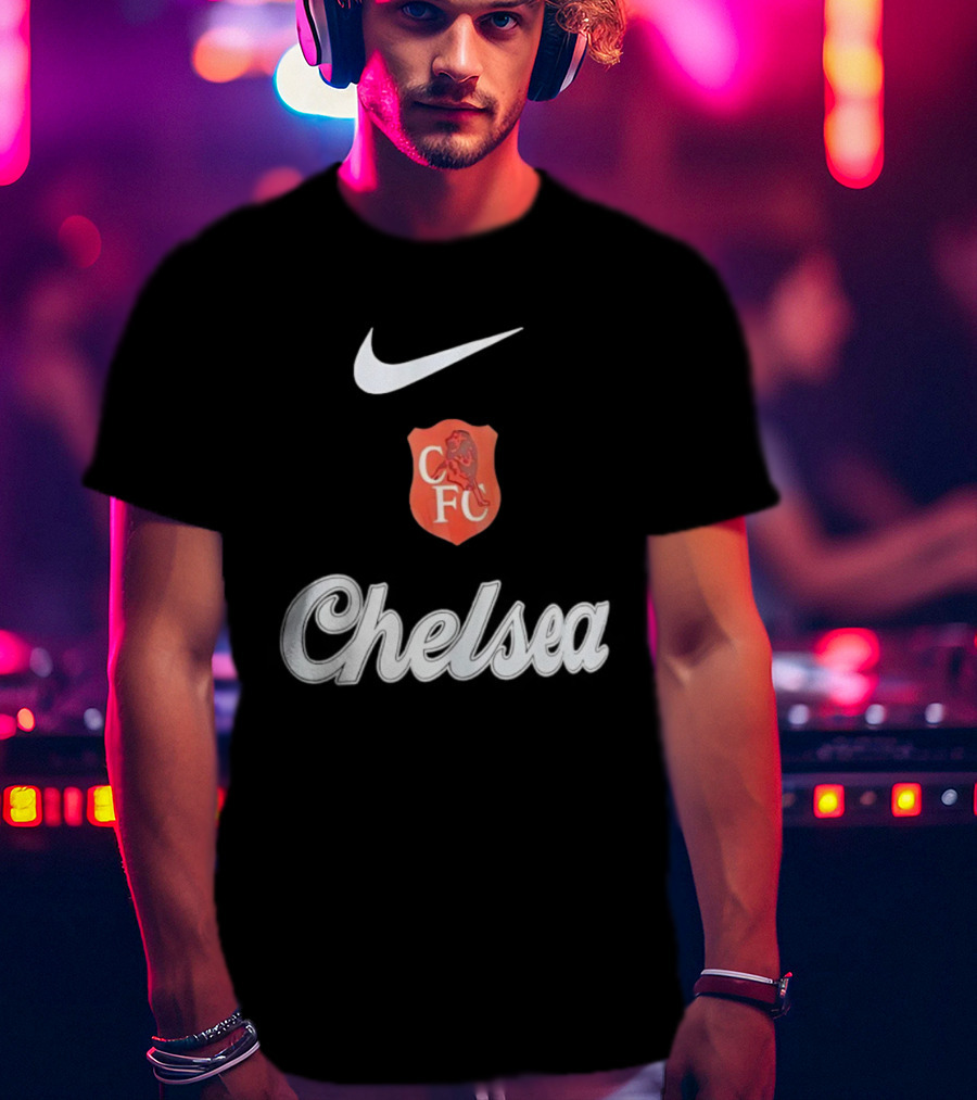 Nike Chelsea CFC Crest T-Shirt