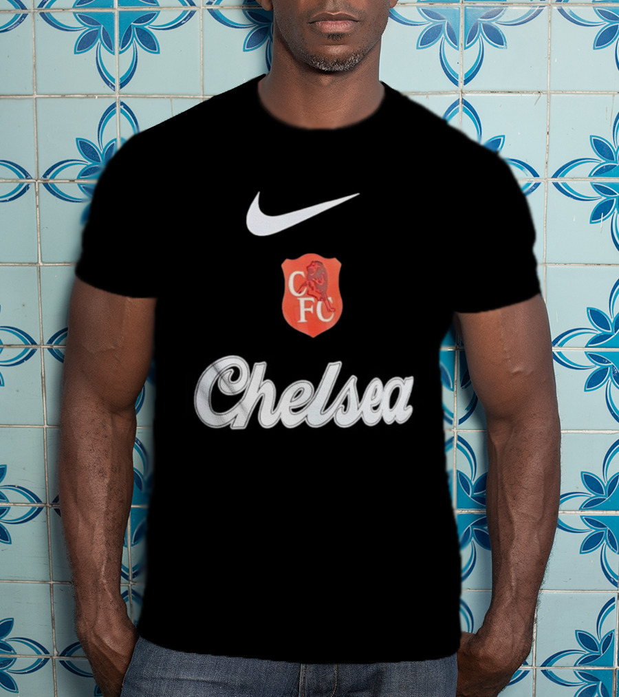 Nike Chelsea CFC Crest T-Shirt