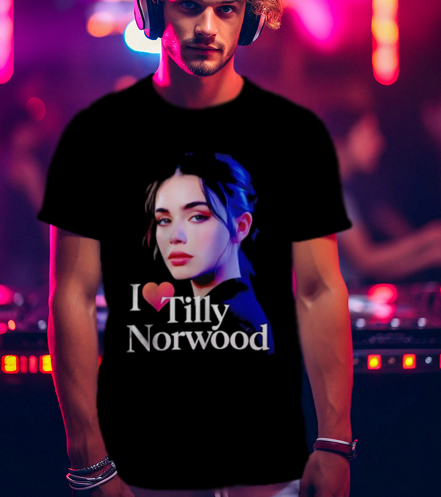I Love Tilly Norwood T-Shirt