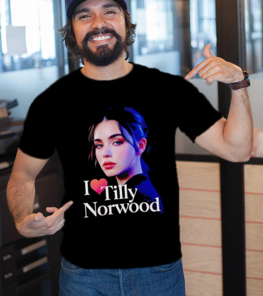 I Love Tilly Norwood T-Shirt