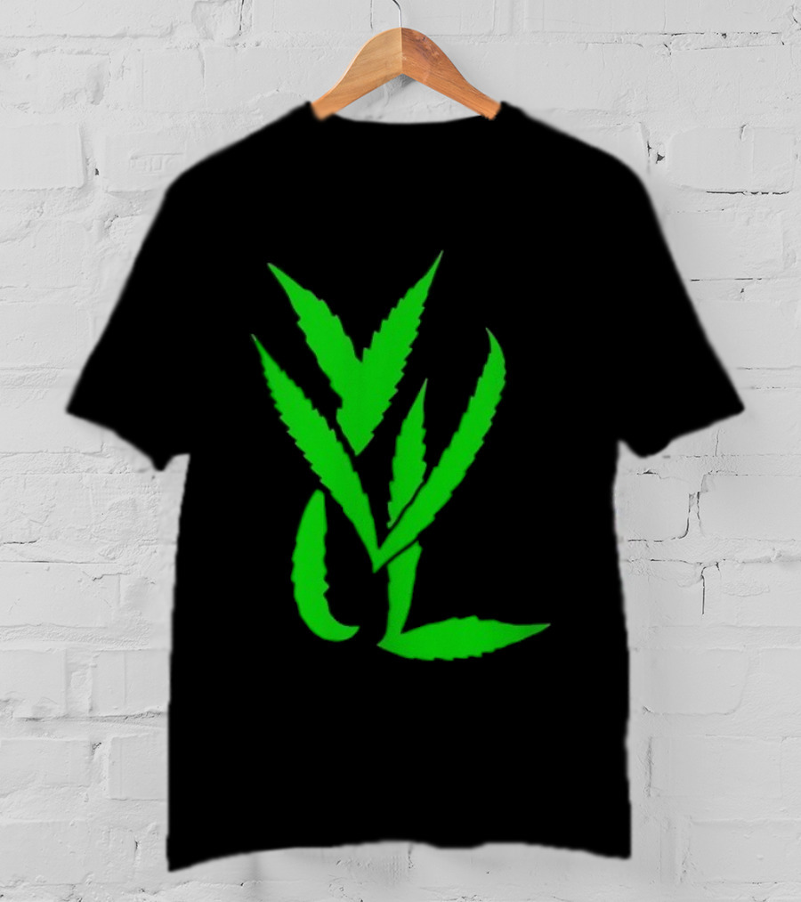 Leaves Green YVL Nature-Inspired Concept T-Shirt