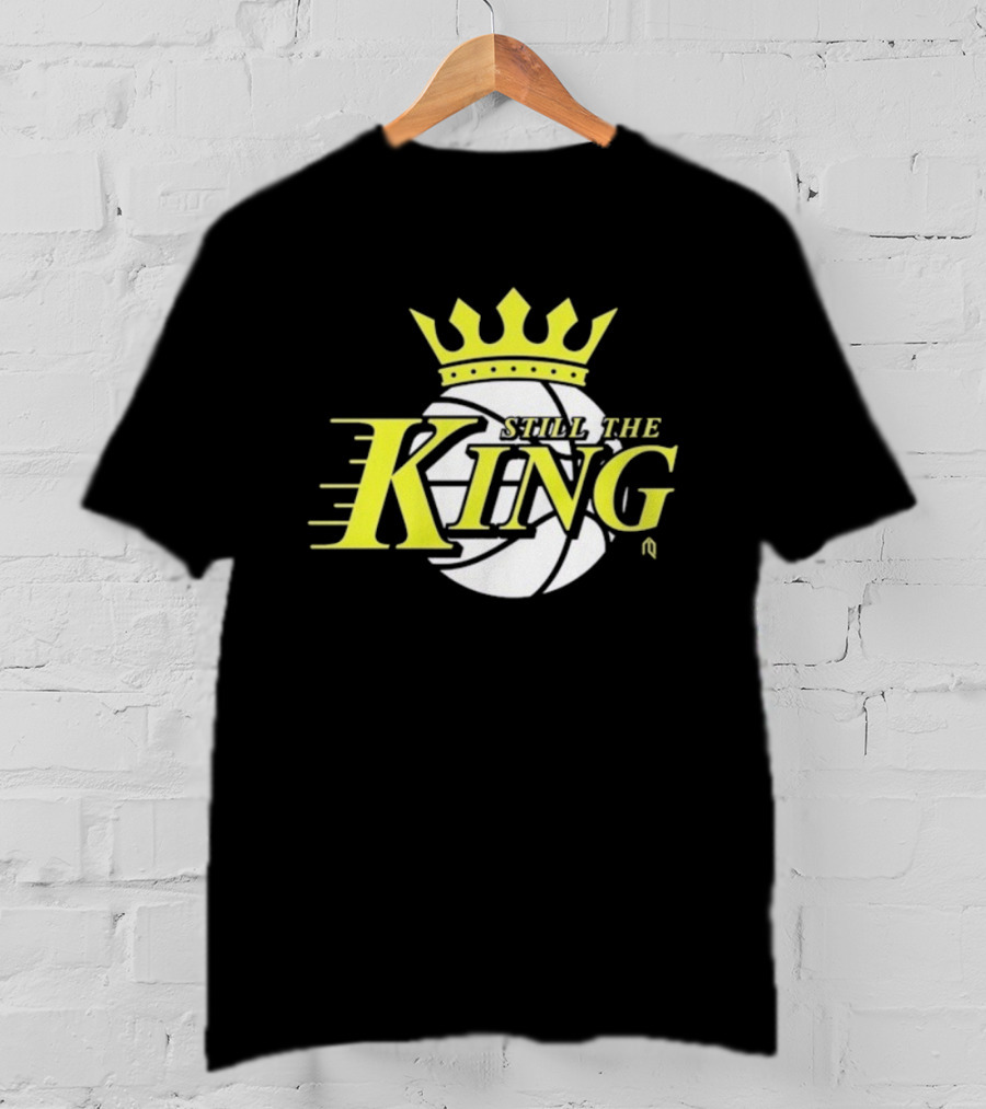 Los Angeles Lakers Still The King Basketball Crown T-Shirt