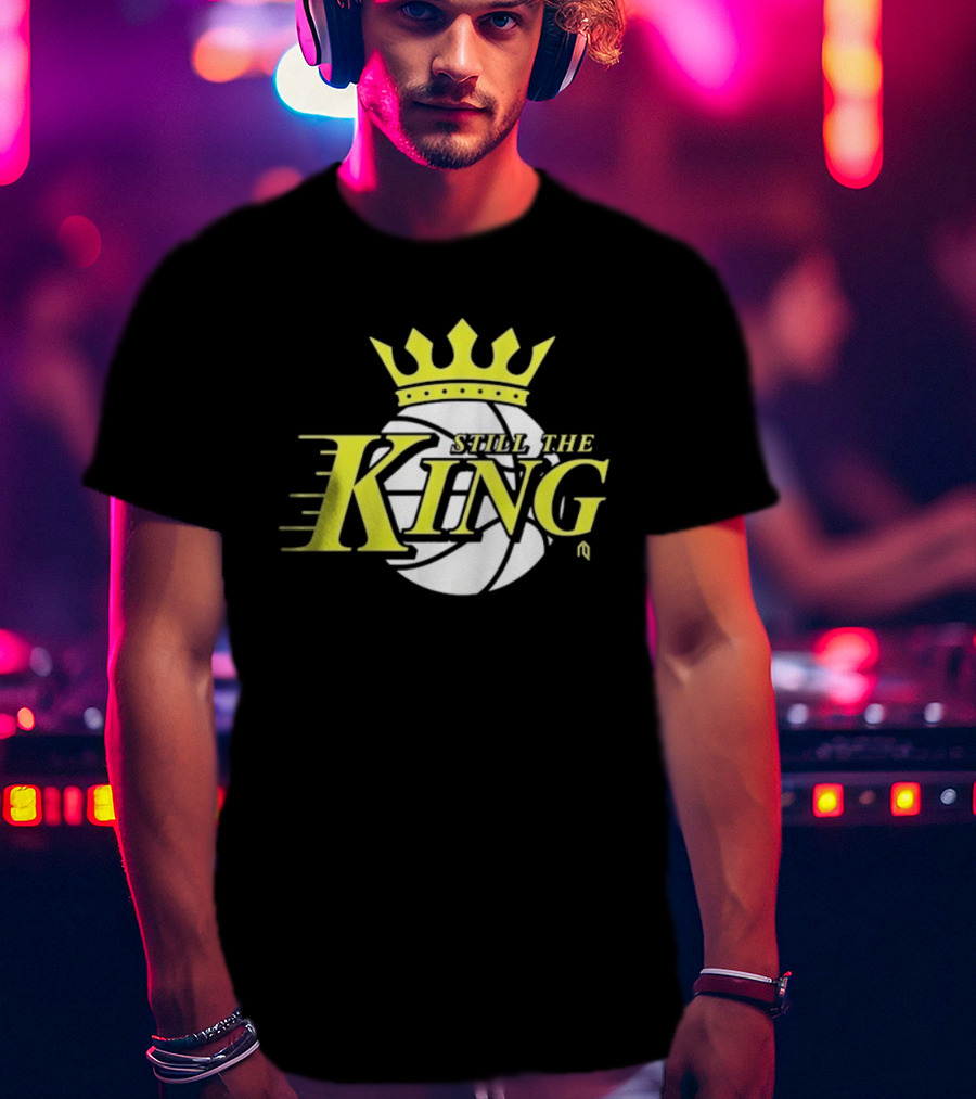 Los Angeles Lakers Still The King Basketball Crown T-Shirt