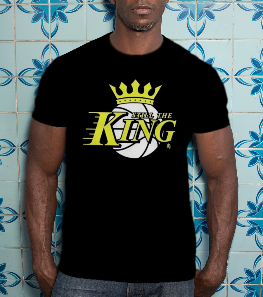 Los Angeles Lakers Still The King Basketball Crown T-Shirt