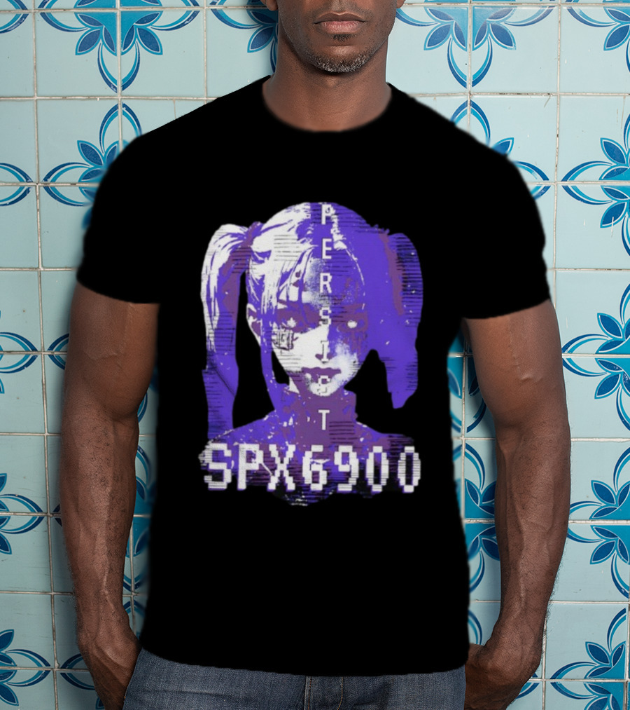 SPX6900 Persist Vaporwave Anime Aesthetic T-Shirt