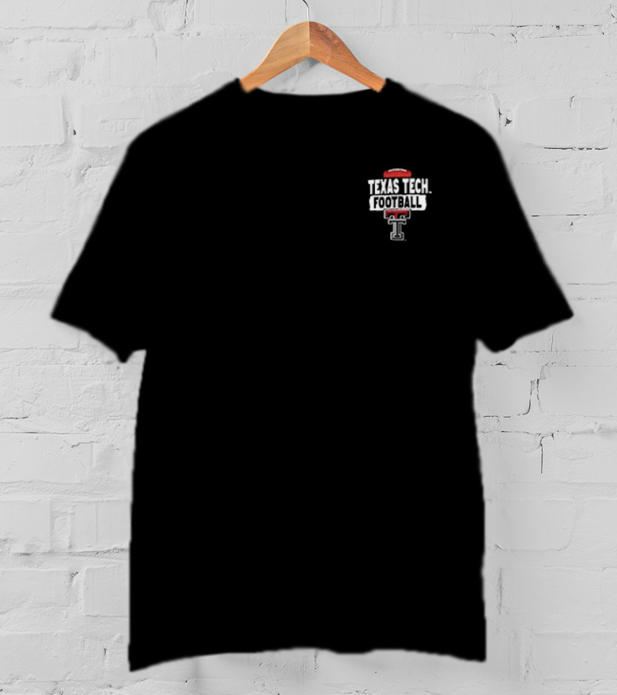 Texas Tech Red Raiders Football Schedule Texas Tech Football 2023 T-Shirt