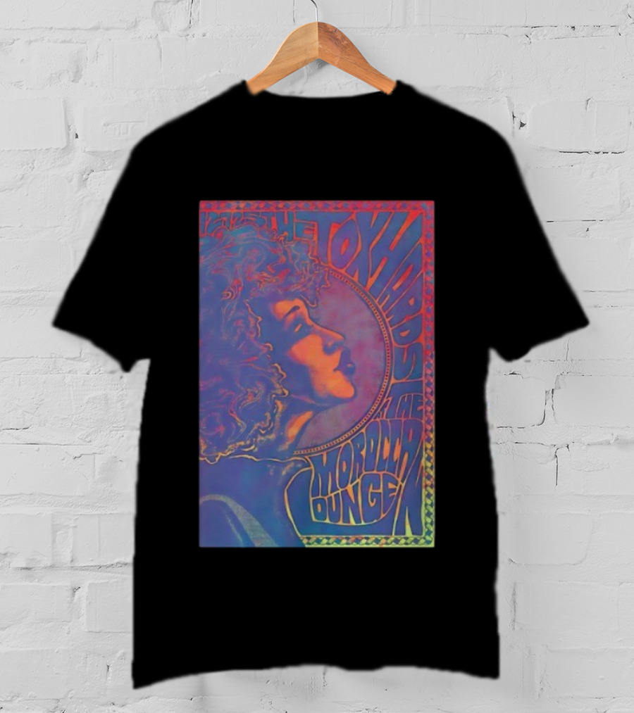The Toxhards At The Moroccan Lounge 12 7 2025 Los Angeles CA Psychedelic Art Style T-Shirt