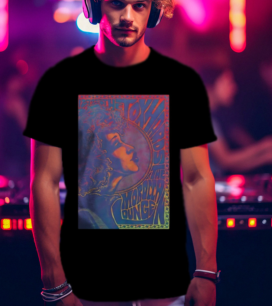 The Toxhards At The Moroccan Lounge 12 7 2025 Los Angeles CA Psychedelic Art Style T-Shirt