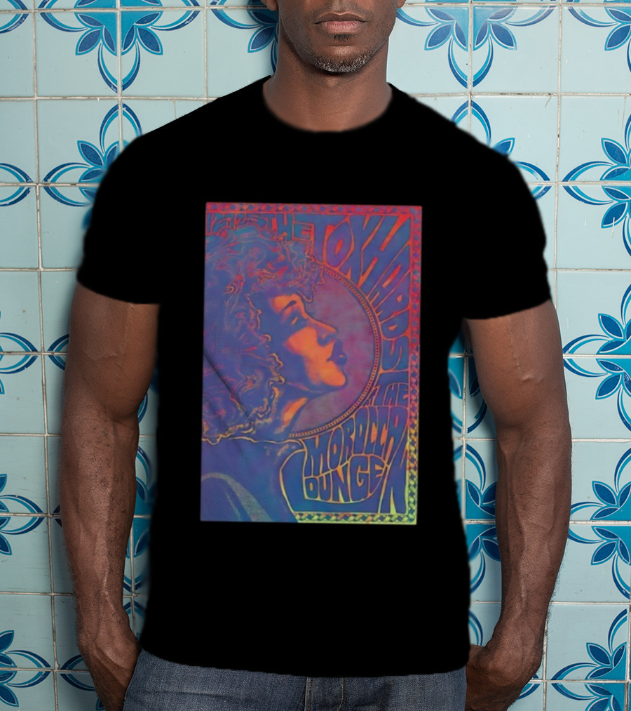 The Toxhards At The Moroccan Lounge 12 7 2025 Los Angeles CA Psychedelic Art Style T-Shirt