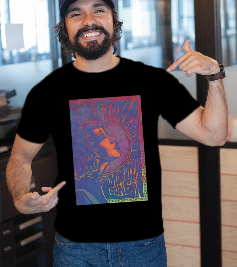 The Toxhards At The Moroccan Lounge 12 7 2025 Los Angeles CA Psychedelic Art Style T-Shirt