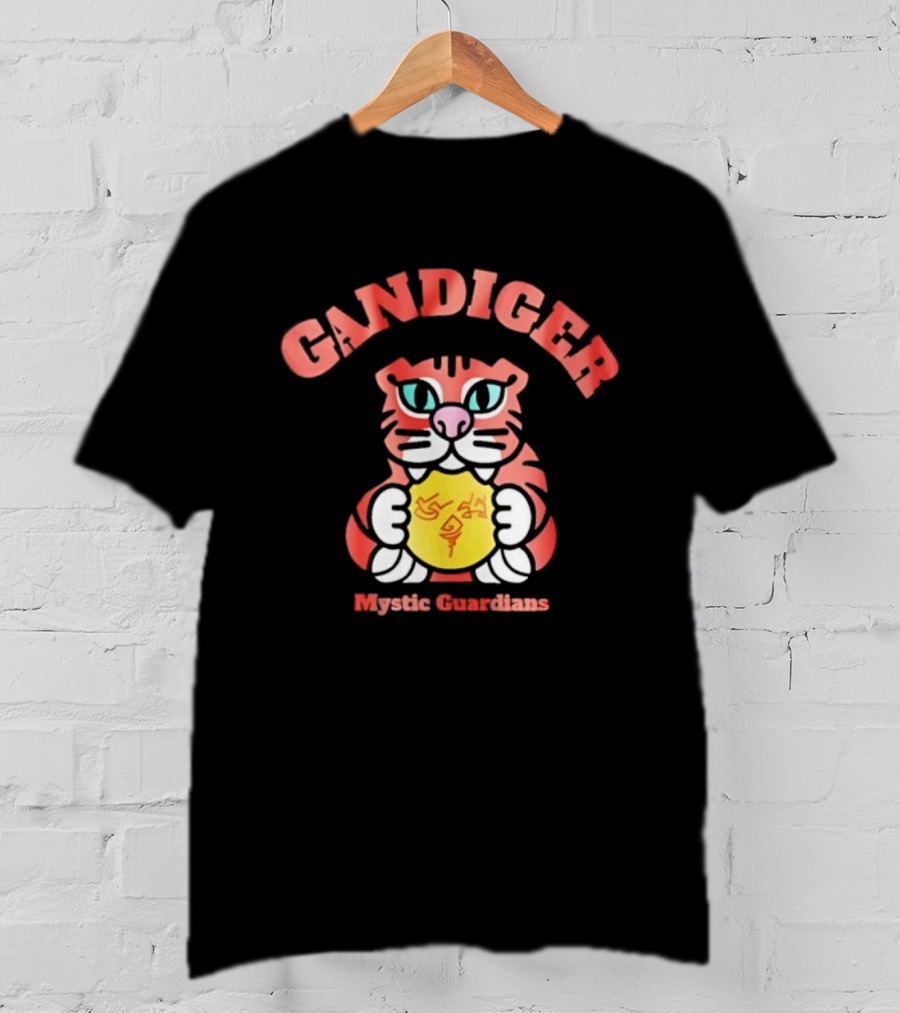 Gandiger Tiger Mystic Guardians T-Shirt