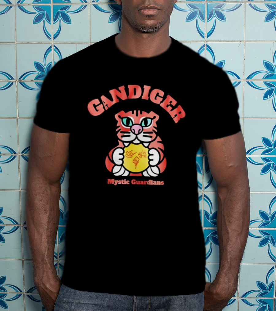 Gandiger Tiger Mystic Guardians T-Shirt