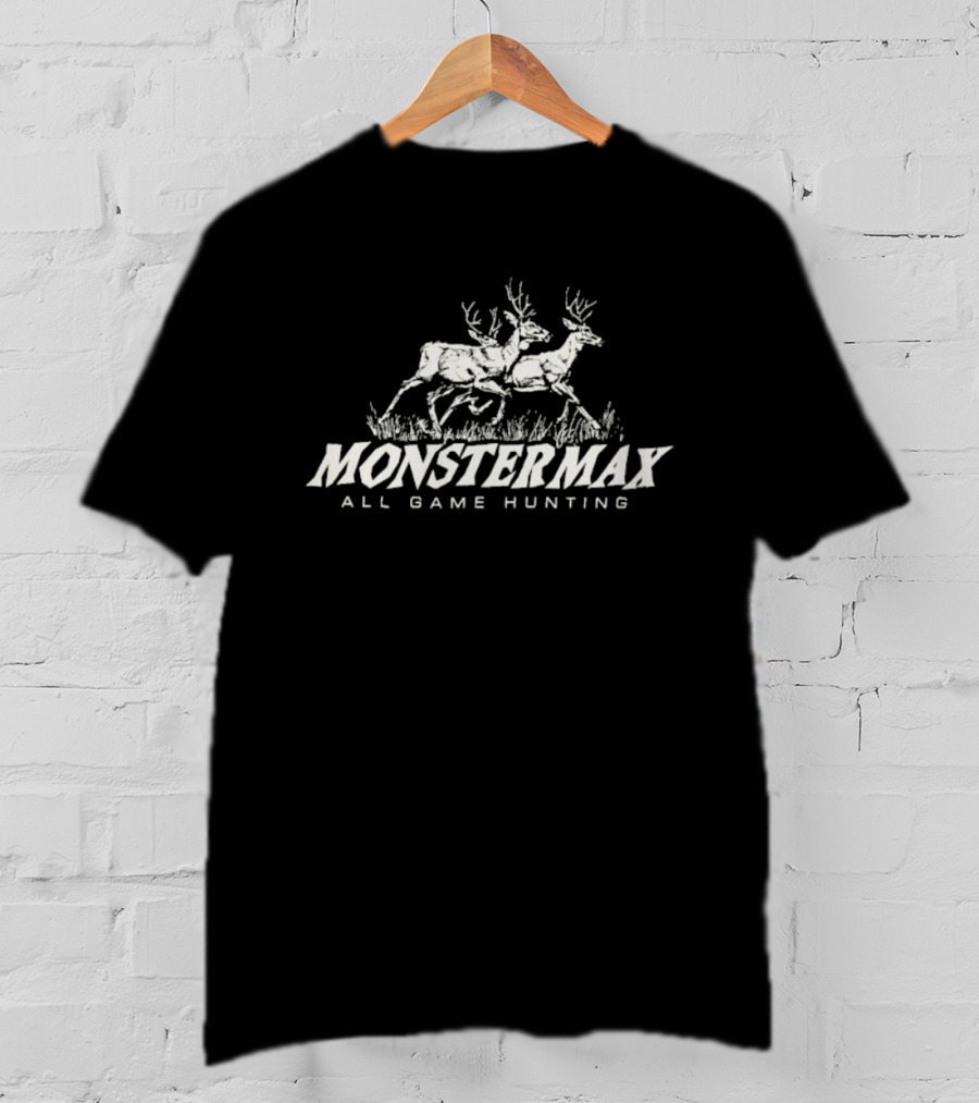 Monstermax All Game Hunting Deers T-Shirt