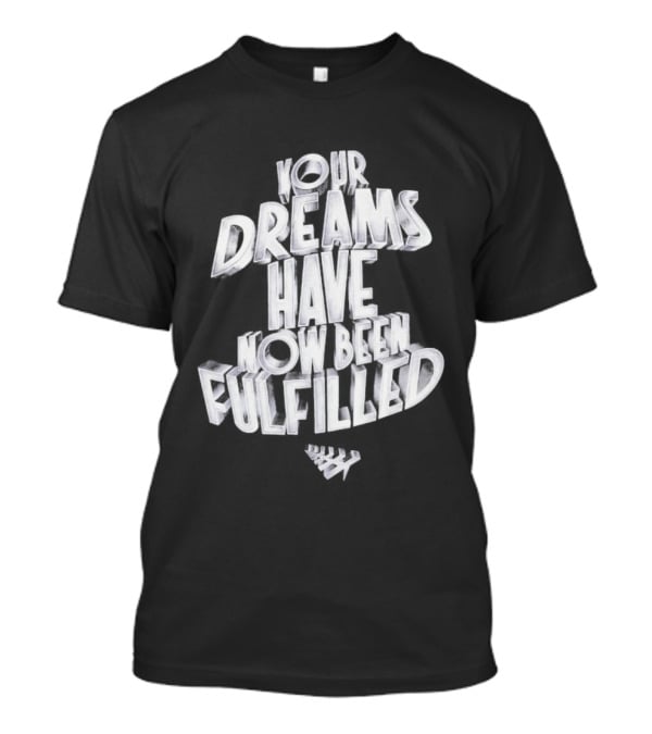 Your Dreams Have Been Fulfilled Paper Planes Heart Icon T-Shirt